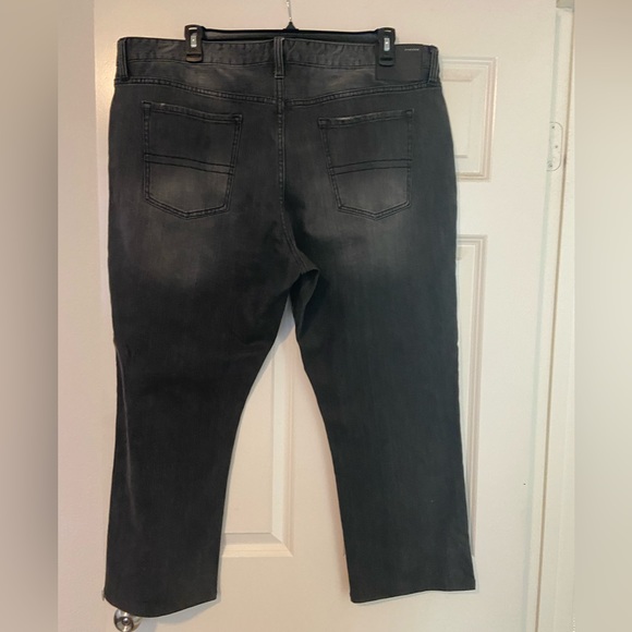Men’s Five Four lightly distressed jeans - Picture 2 of 4